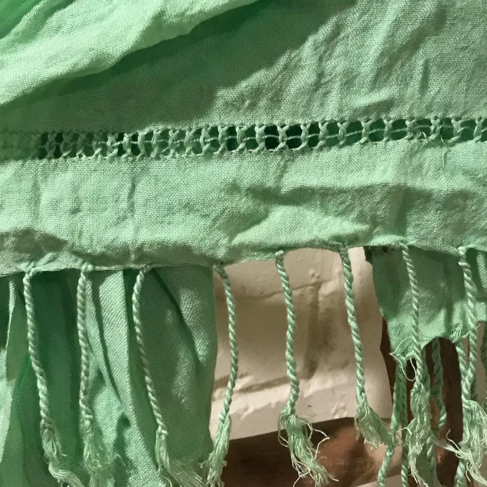 Green Scarf - Picture 3 of 3